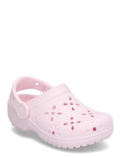 Crocs | Classic Floral Cut Out Clog K | 33/34