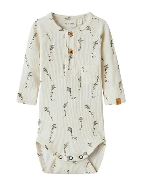 Lil'Atelier | Nbmgavo Elm Ls Slim Body Lil Noos | 92