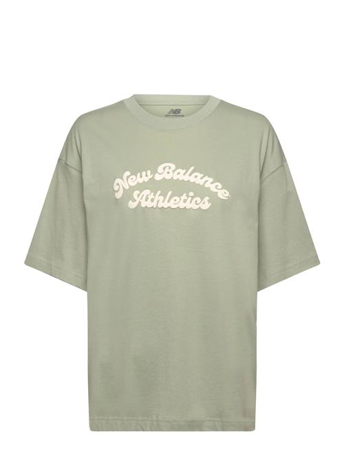 New Balance | Linear Heritage Oversized T-Shirt | M