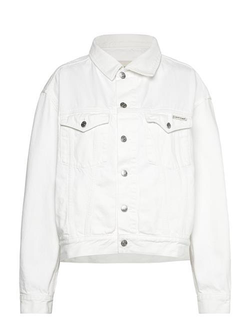 Calvin Klein Jeans | Boxy Denim Jacket | L