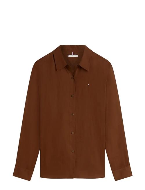 Tommy Hilfiger | Ess Linen Relaxed Shirt | 36