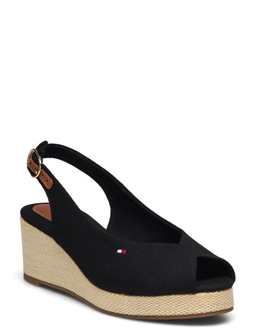 Tommy Hilfiger | Flag Mid Wedge Espad Slingback | 37