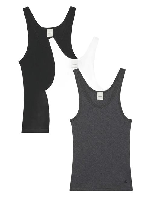 Calvin Klein | Scoop Neck Cotton Tank 3Pk | XL