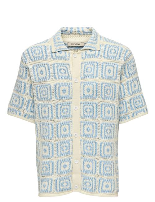 ONLY & SONS | Onsbart Rlx 5 Ss Shirt Knit Noos | XS