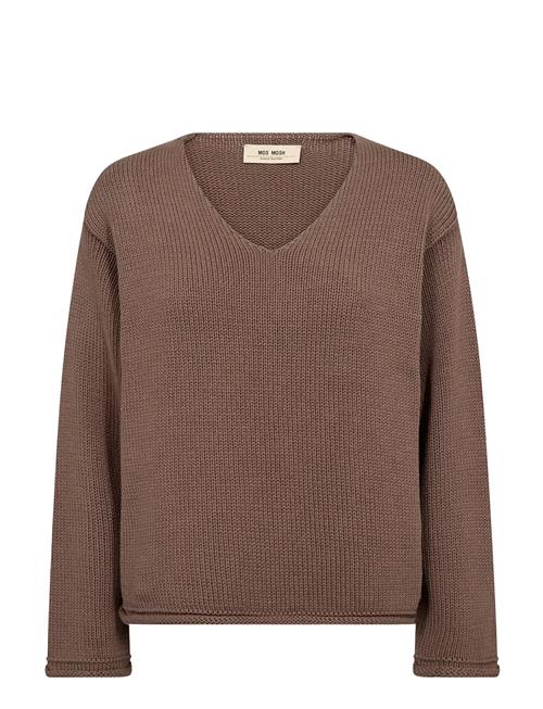 MOS MOSH | Mmbine Ls V-Neck Knit | XL