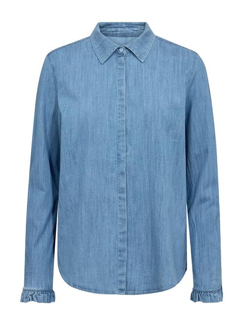 MOS MOSH | Mmmattie Flip Denim Shirt | M