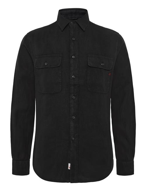 Replay | Regular   Linen Shirt | XXL