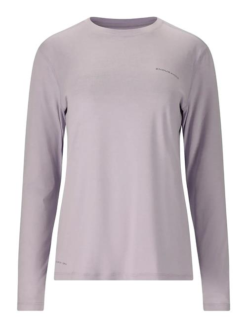 Endurance | Alvaly W Melange L/S Tee | 36