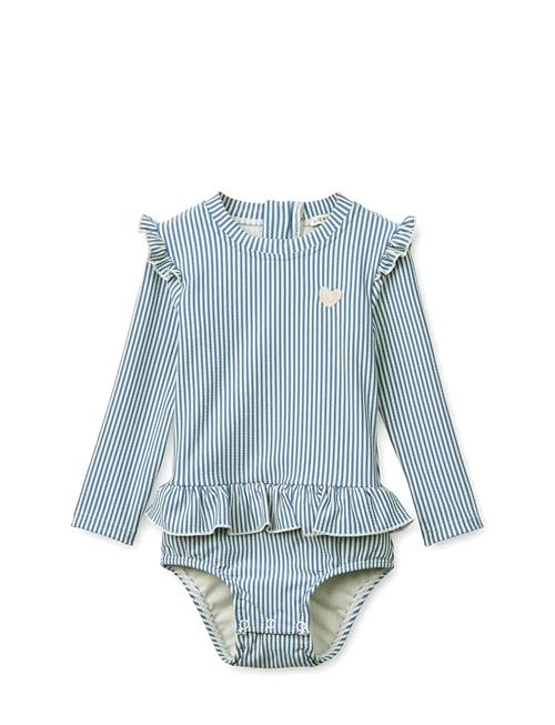 Liewood | Sille Baby Seersucker Swimsuit | 80