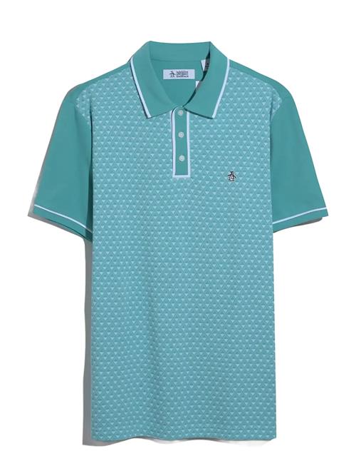 Original Penguin | Diamond Jqrd Frnt In Polo | M
