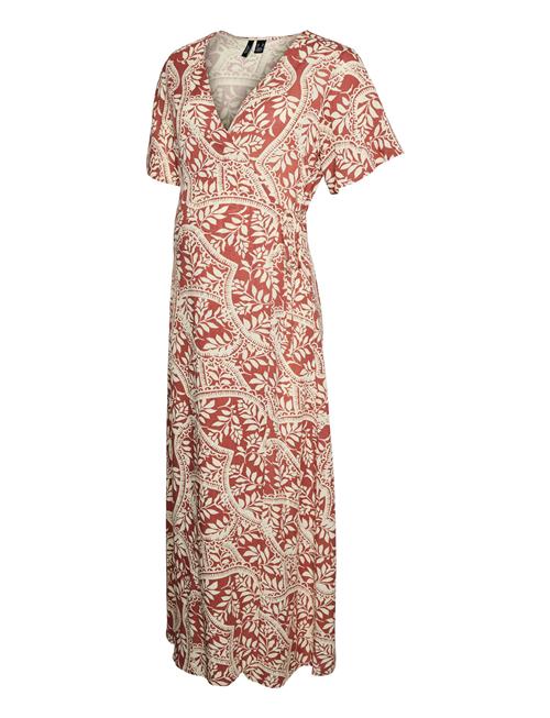 Vero Moda Maternity | Vmmbali S/S Ancle Wrap Dress Wvn Ga | M