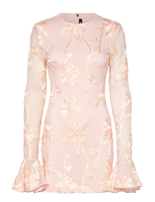 ROTATE | Flower Mesh Mini Dress | 40