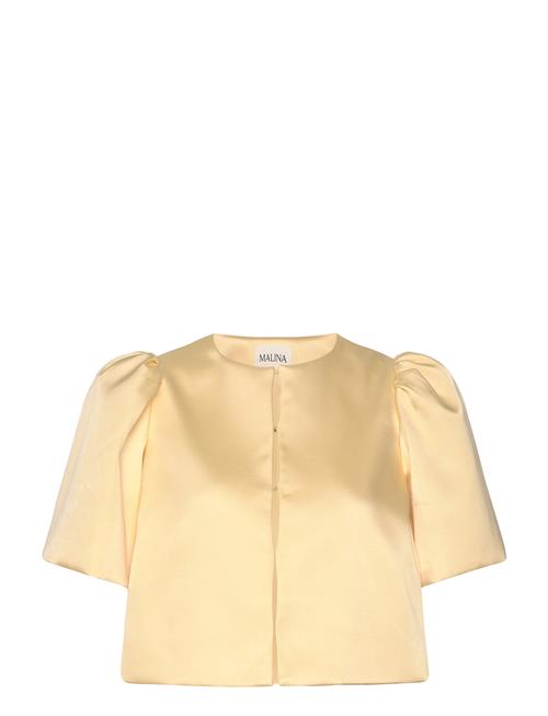 Malina | Serena Short Sleeve Wrap Blouse | 44