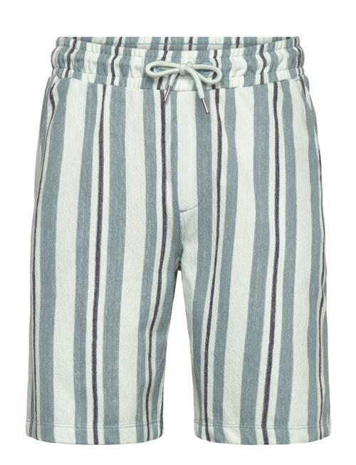 Lindbergh | Striped Terry Shorts With Elastic W | M