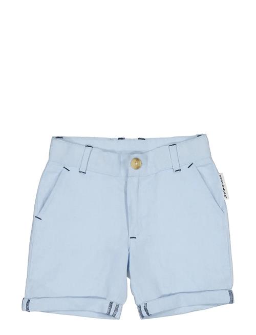 Geggamoja | Linen Shorts Blue | 134/140