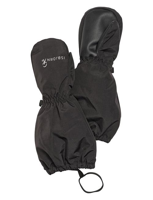 ISBJÖRN of Sweden | Slush Shell Mitten Kids Black 5-6Yr | 1-2Y