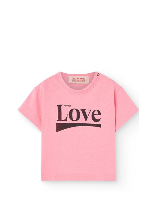 THE ANIMALS OBSERVATORY | Pangolin Baby T-Shirt Pink | 12 M