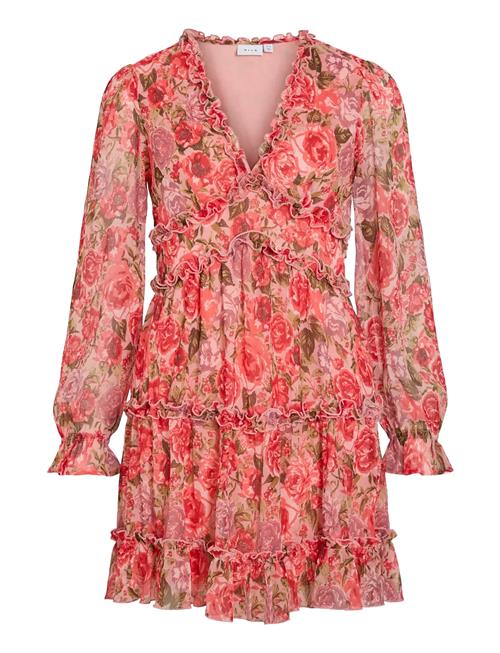 Vila | Viemsa L/S Short Dress/Dc/Ka | 42
