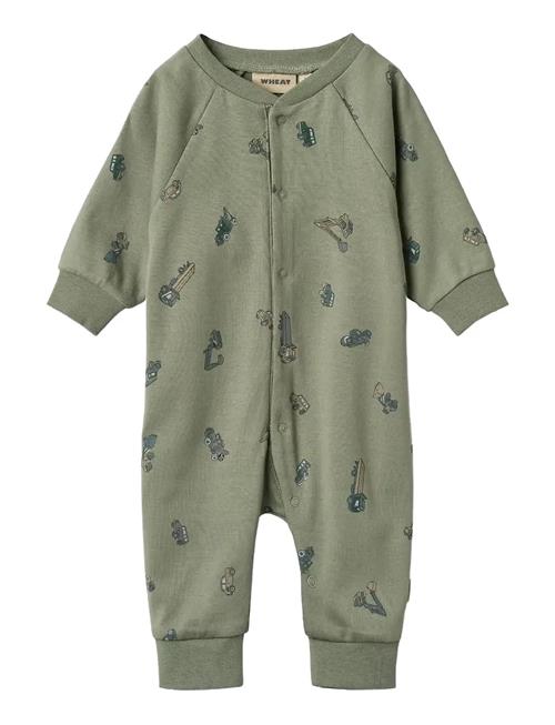 Wheat | Jumpsuit L/S Lou | 86