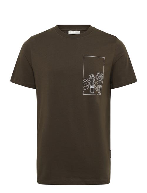 Casual Friday | Cfansgar Tee With Chect Print | L