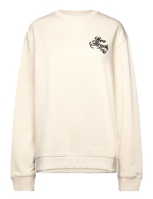 HUGO BLUE | Oversized Crew_B_4 | S