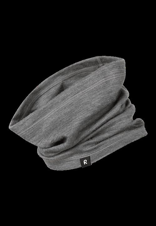 Reima Aarni Tube-tørklæde I Merinould Melange Grey  Melange Grey-52-58 cm Wool Grå  52-58 cm  Drenge, Piger
