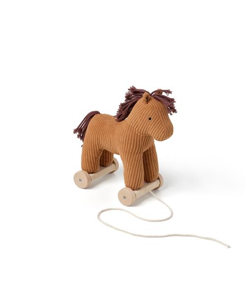 Kid's Concept Vera Hest Til At Trække Med Brown  Brown One Size  Brun  One Size  Drenge, Piger