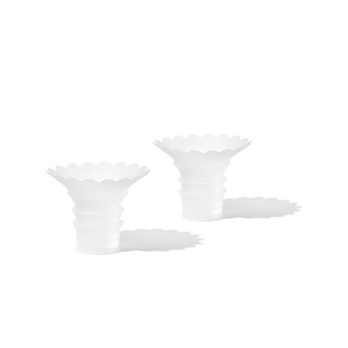 Elvie Elvie Brystskjold 17 Mm  Transparent-OS  Hvid  One Size  Drenge, Piger