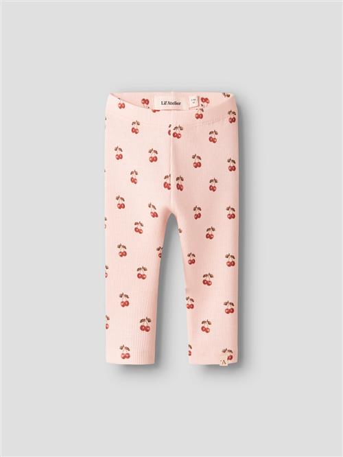 Lil’ Atelier Leggings Silver Peony  Silver Peony 86 cm  Lyserød  86 cm  Piger