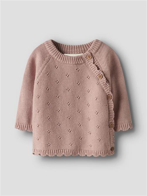 Lil’ Atelier Cardigan Misty Rose  Misty Rose 86 cm  Lyserød  86 cm  Piger