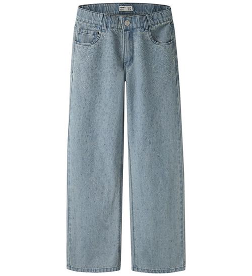 Name It Jeans - Wide - NkfRose - Special Blue Grey Denim