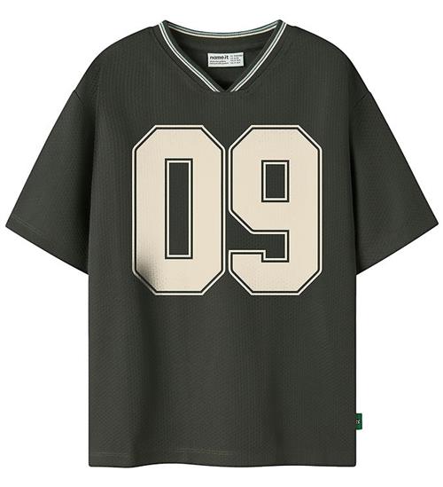 Name It T-shirt - NkmLas - Peat