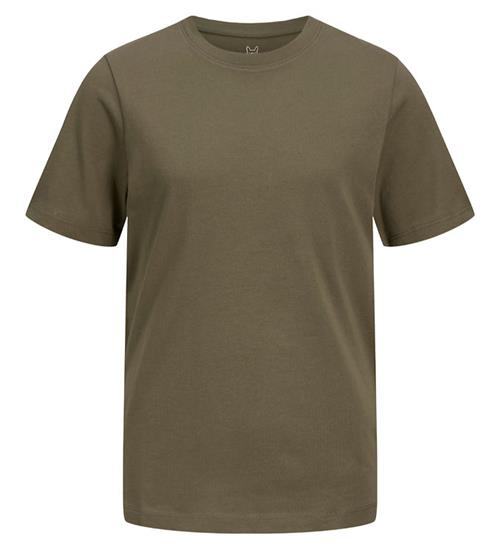 Jack & Jones T-shirt - Noos - JjeOrganic - Olive Night
