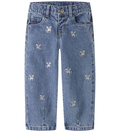 Name It Jeans - NmfBella - Medium Blue Denim/Unicorn Glitter