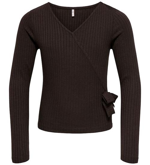 Kids Only Bluse - KogFransiska - Chicory Coffee