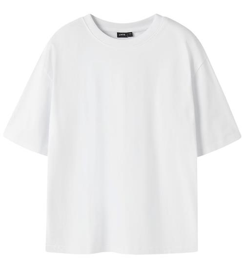 LMTD T-shirt - Noos - NlnNevollo - Bright White