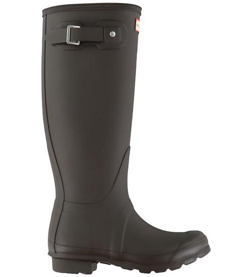 Hunter Gummistøvler - Womens Original Tall Boot - Chocolate Brow
