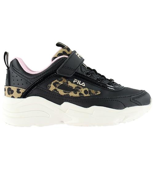 Fila Sko - Skye - Black/Leopard