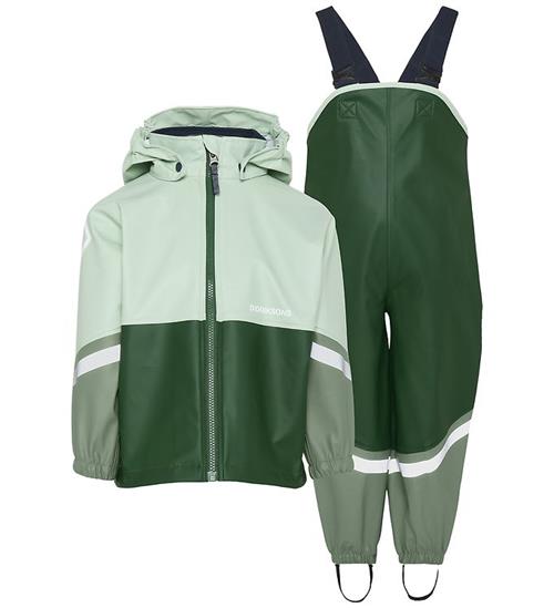 Didriksons Regntøj m. Seler - Waterman - PU - Pine Green