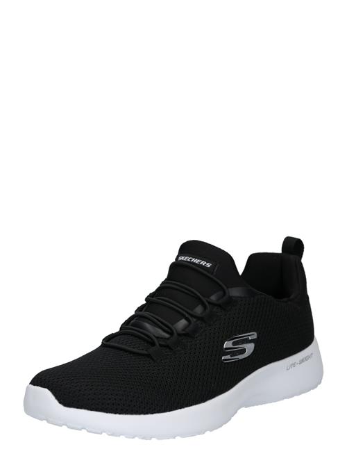 SKECHERS Slip On 'Dynamight'  sort / hvid