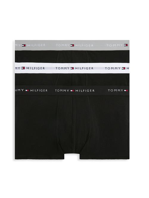 Tommy Hilfiger Underwear Boksershorts 'Essential'  grå / rød / sort / hvid