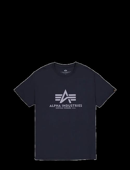 Alpha Industries | Basic T-Shirt Bl | M