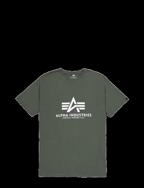 Alpha Industries | Basic T-Shirt Bl | S
