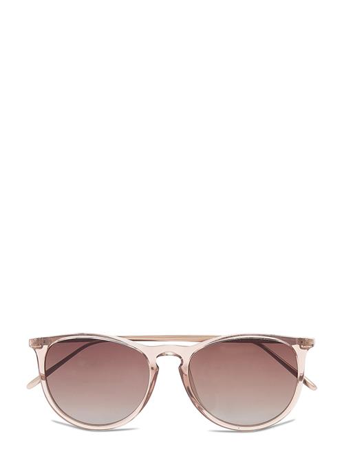 Pilgrim | Vanille Sunglasses Crystal Brown/Gold | ONE SIZE