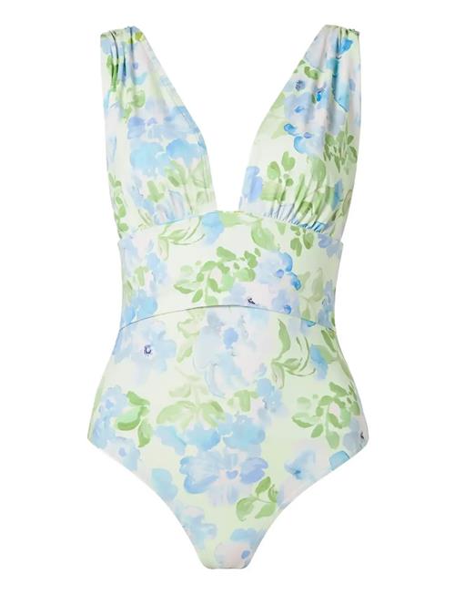 Malina | Alvina Open Back Plunge Swimsuit | L