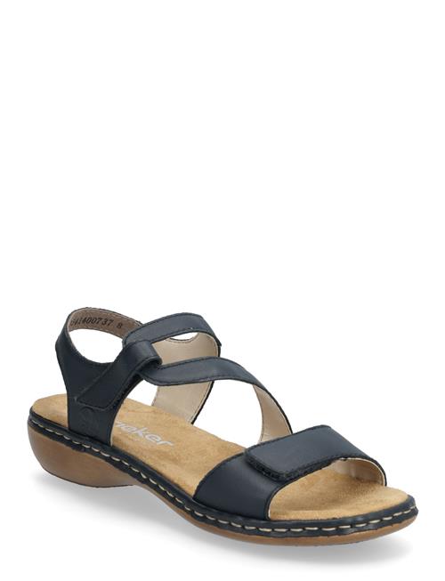 Rieker | Rieker Ladies' Sandals 659C7-16 Blue | 36