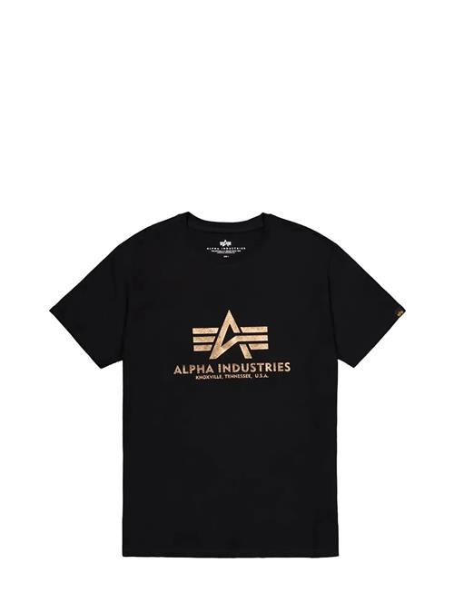 Alpha Industries | Basic T-Shirt Foil Print | L