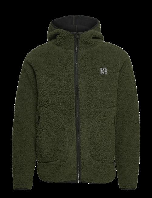 H2O | Langli Hooded Pile Jacket | XXL