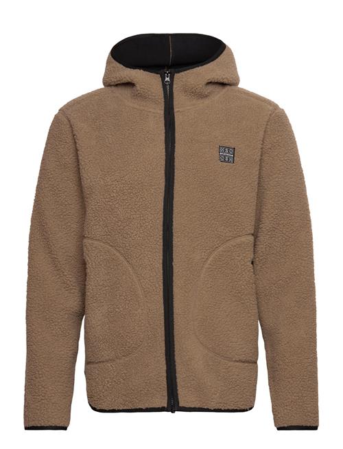 H2O | Langli Hooded Pile Jacket | M