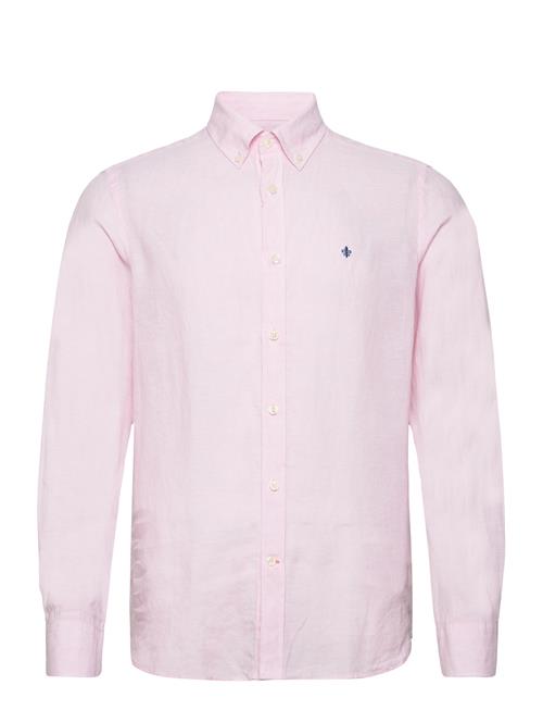Morris | Douglas Linen Shirt-Classic Fit | XL